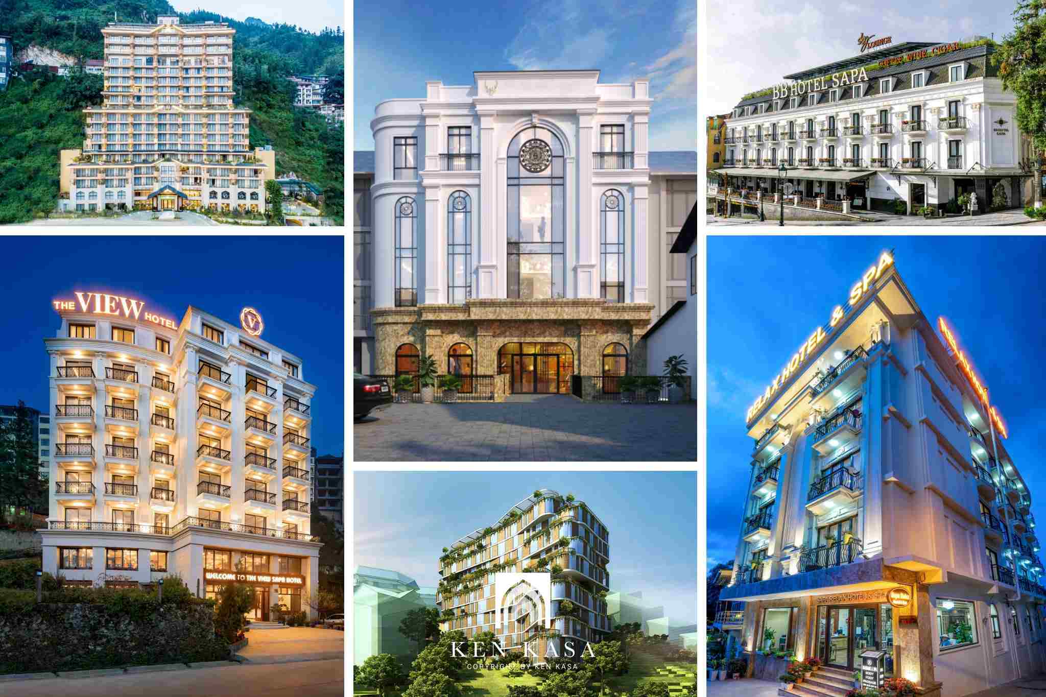 Top 11 khách sạn 4 sao tại Sapa sở hữu thiết kế ấn tượng